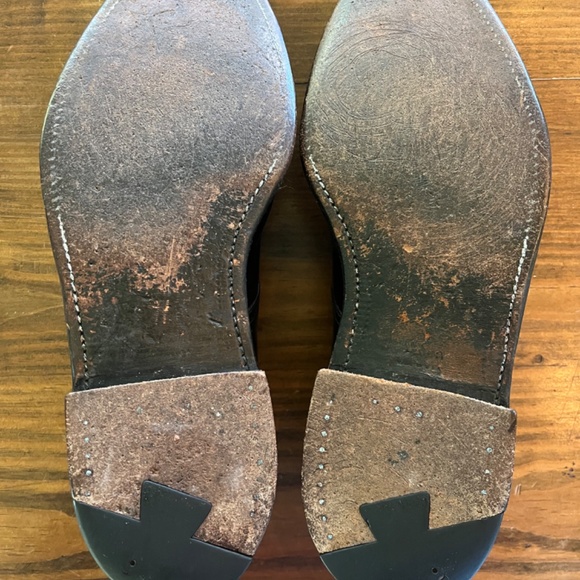 Alden Black Shell Cordovan Norwegian Front Blucher 4341 (Alden of Carmel)
